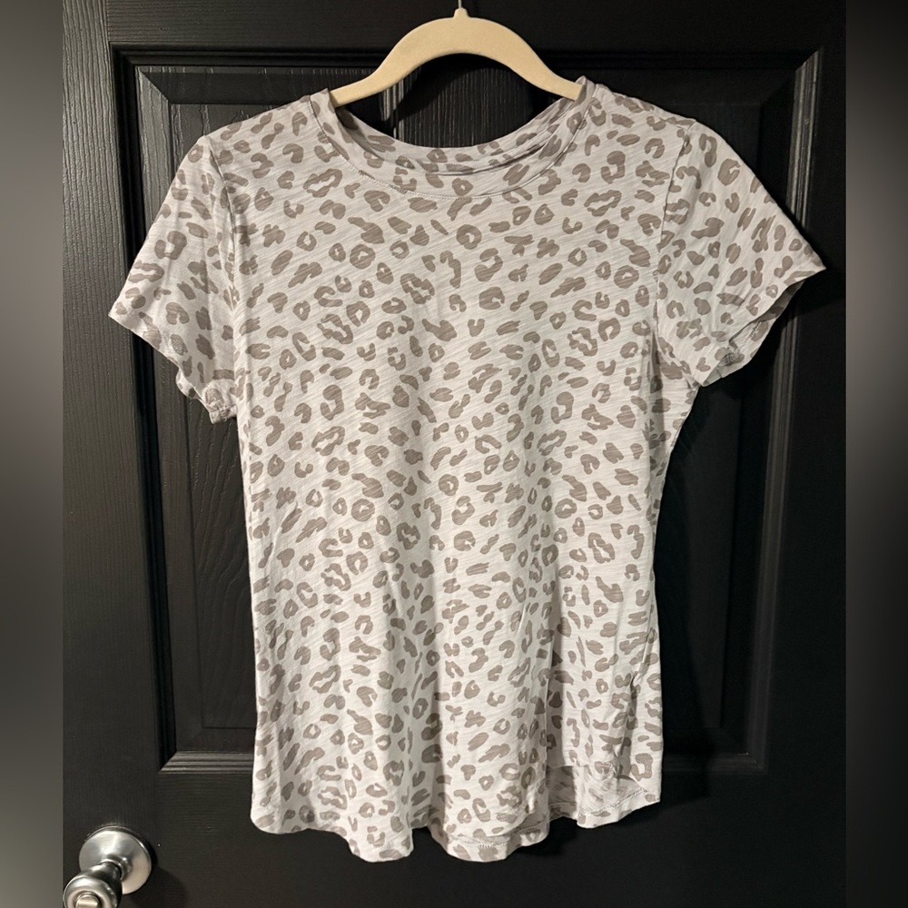 Old Navy Animal Print Top - Blue